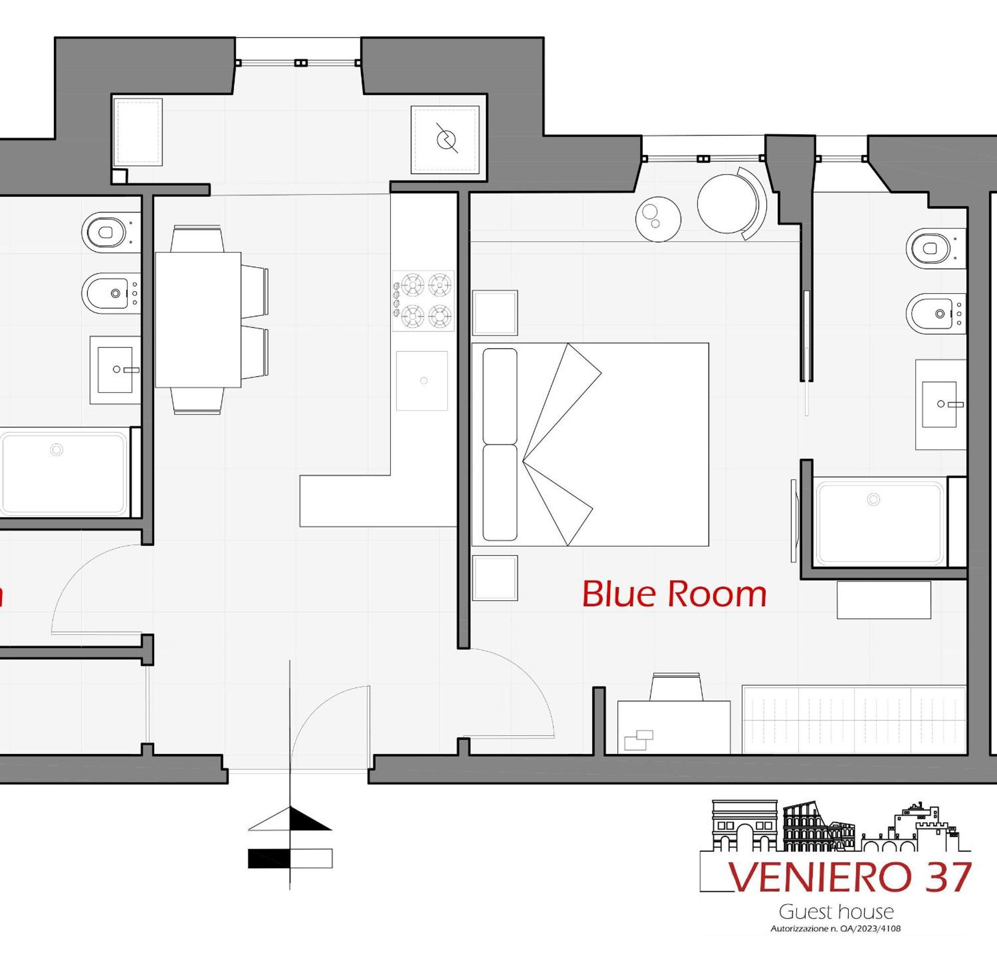 Veniero37 Guest House Rome Exterior photo